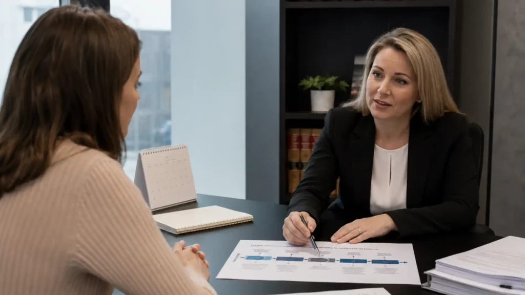 Cosmetic negligence claim time limit exceptions — solicitor explaining rules to client