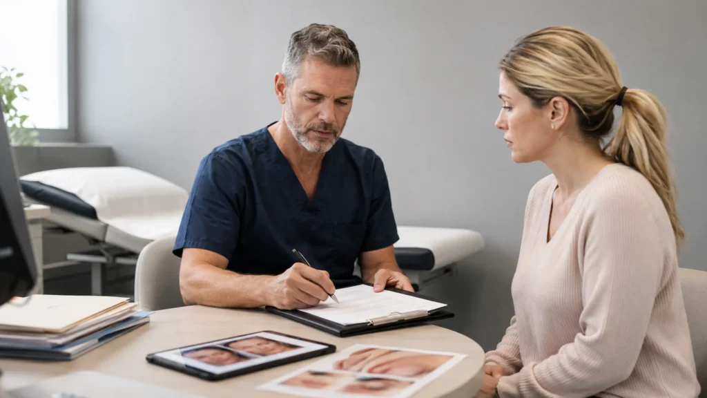 cosmetic surgery claim timeline - the medical assessment stage explained