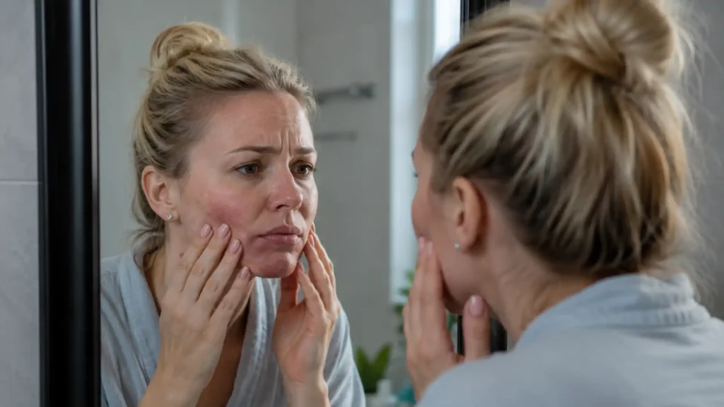 Cosmetic negligence claim — person experiencing emotional distress following botched cosmetic procedure