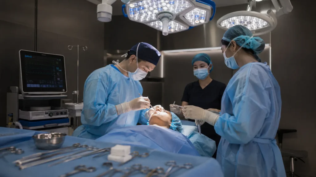overseas clinic safety standards behind cosmetic tourism packages