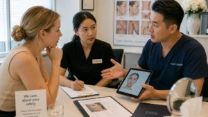 Language barriers in cosmetic surgery abroad consultation