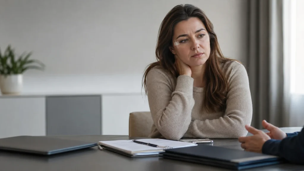 Psychological harm cosmetic surgery claim consultation with solicitor