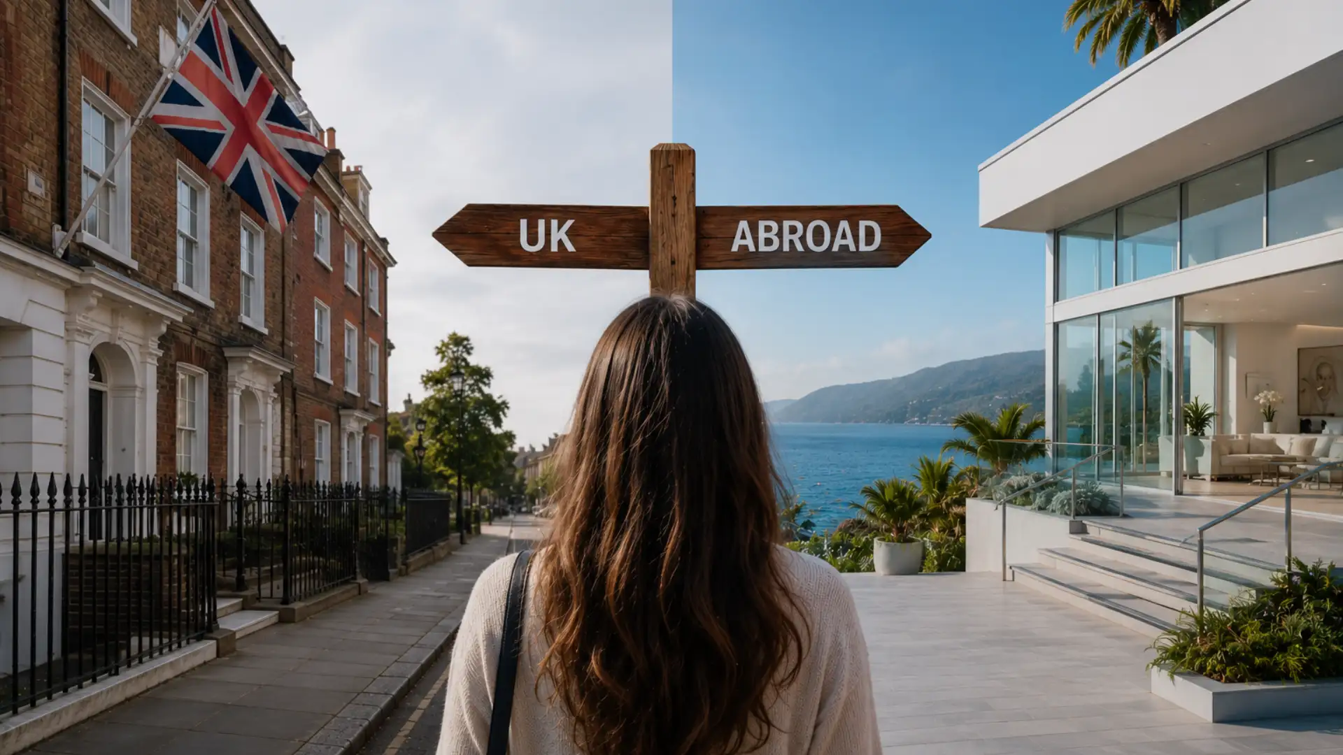 Patient in a UK consultation discussing cosmetic surgery and dental treatment options abroad and at home